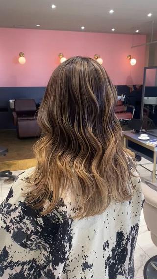 僕の創るバレイヤージュカラー！ 