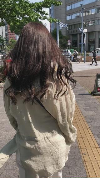 ブリーチなしダブルカラー　ブリーチなしミルクティー 