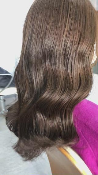 ブリーチ履歴なし　ダブルカラーのみ　
#前髪カット#メンテナンスカット#アプリエカラー#ユニコーンカラー#ピンク#ハイライト#グラデーション#ダブルカラー#店長カット#スタイリストカット#インナーカラー#イルミナカラー#メンズカット#アディクシーカラー#エヌドット#ベージュ#ミルクティーベージュ#韓国#ブルージュ#ブルーブラック#ブリーチなしダブルカラー#くすみブラウン#梅田#中崎#中崎町カフェ#艶髪
 