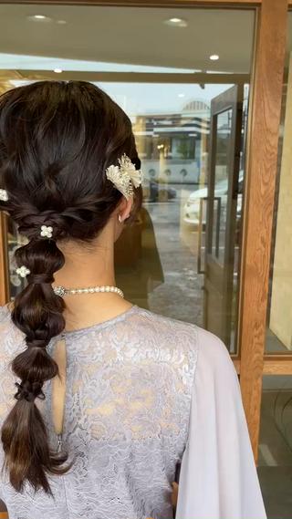 結婚式参列ヘアセット

ヘアセットのご予約はInstagramからお願いしてます 