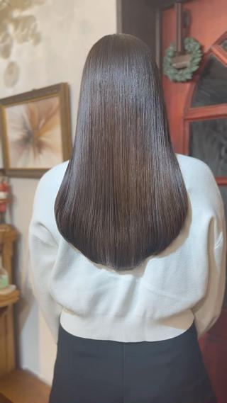 ロング 伏田 遼馬のヘアスタイル