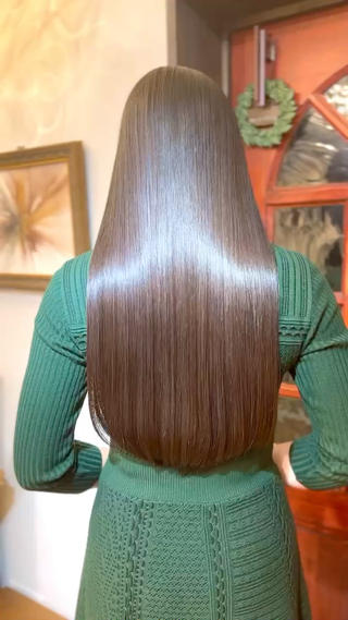 ロング 伏田 遼馬のヘアスタイル