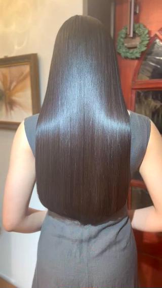 ロング 伏田 遼馬のヘアスタイル