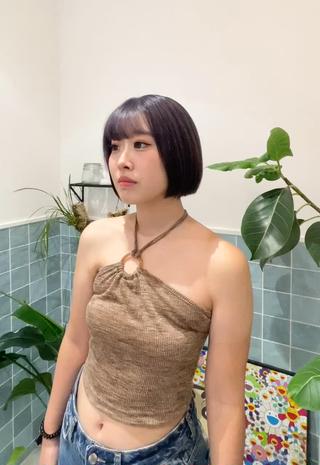 カラー 🕊髪質改善 ストレート🕊まいのヘアスタイル