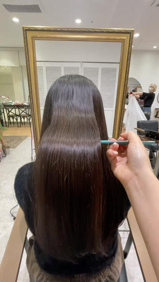 ロング カラー 🕊髪質改善 ストレート🕊まいのヘアスタイル