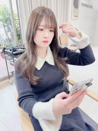 気になったお色味はブックマークしてカウンセリングでお使いください♪一人ひとりに合わせた施術、ケアでみんなに褒められる艶髪に☆今までトリートメントの効果を実感しにくかった方、是非一度お任せください♪お悩みなどなんでもご相談ください☆ 