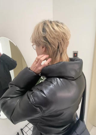 ミディアム メンズ men'ssalon Zina天神所属・✨髪質改善/顔周りカ ット/縮毛矯正✨三隅のヘアスタイル