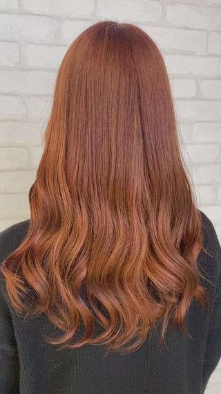 ミディアム カラー ノンダメージサロンBonheur銀座並木通り店所属・ULTOWA/銀座 ERIのヘアスタイル