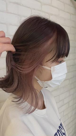 ショート カラー ノンダメージサロンBonheur銀座並木通り店所属・ULTOWA/銀座 ERIのヘアスタイル