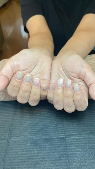 ネイル 樫原 なおこのネイルデザイン