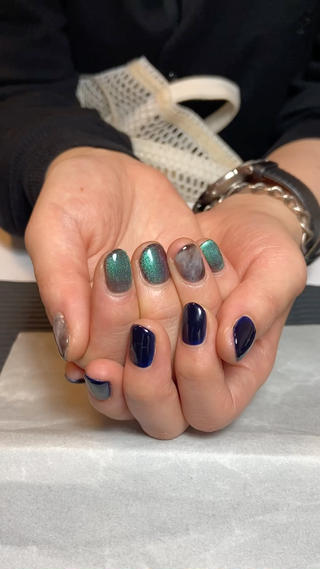 ネイル 樫原 なおこのネイルデザイン