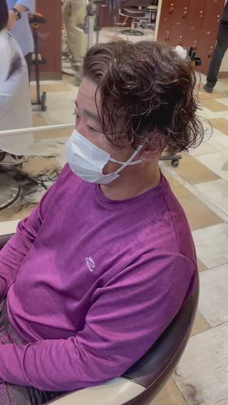 スパイラルパーマ 