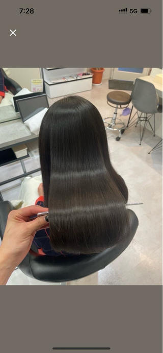 ロング パーマ 🥀ダブルカラー/ 縮毛矯正🥀ユイキのヘアスタイル