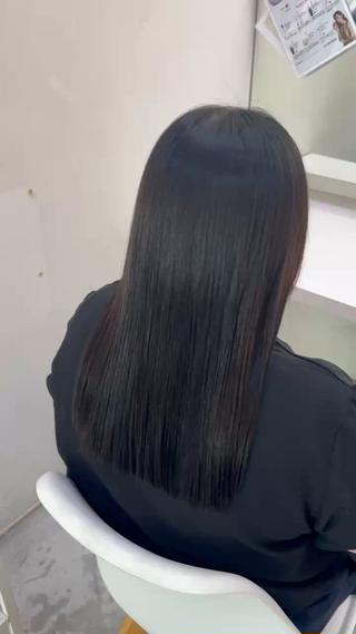 セミロング カラー パーマ 🥀ダブルカラー/ 縮毛矯正🥀ユイキのヘアスタイル