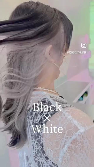 カラー 韓国スタイル🇰🇷 トレンドレイヤー🪡のヘアスタイル