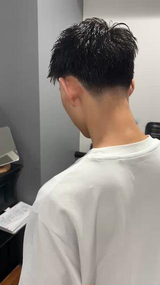 テーパーフェードスタイル 