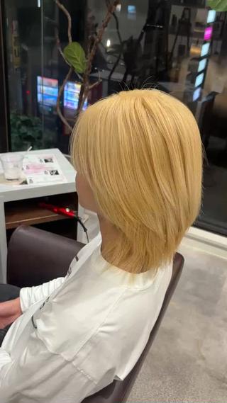 カラー メンズ りんと/メンズ特化/ フェード×パーマのヘアスタイル