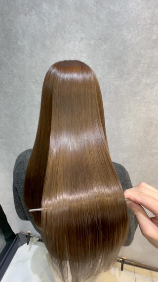 ロング カラー 🔸縮毛矯正/髪質 改善カラー石崎🔸のヘアスタイル