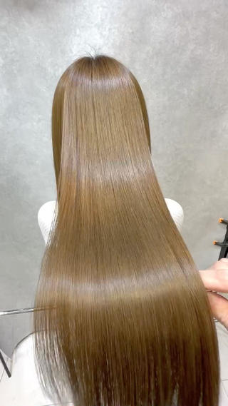ロング カラー 🔸縮毛矯正/髪質 改善カラー石崎🔸のヘアスタイル