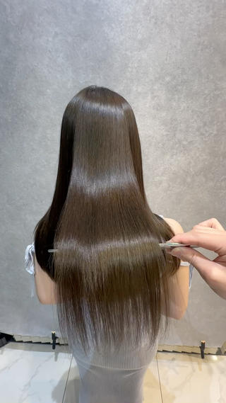 ロング カラー 🔸縮毛矯正/髪質 改善カラー石崎🔸のヘアスタイル