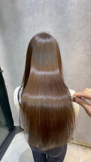 ロング カラー 🔸縮毛矯正/髪質 改善カラー石崎🔸のヘアスタイル