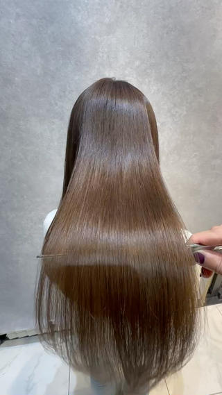 ロング カラー 🔸縮毛矯正/髪質 改善カラー石崎🔸のヘアスタイル