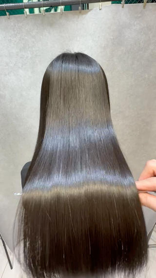セミロング 🔸縮毛矯正/髪質 改善カラー石崎🔸のヘアスタイル