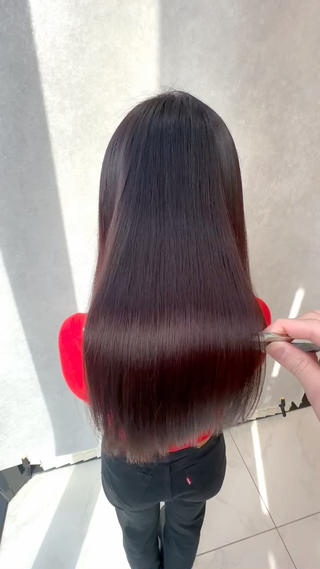 ロング カラー 🔸縮毛矯正/髪質 改善カラー石崎🔸のヘアスタイル