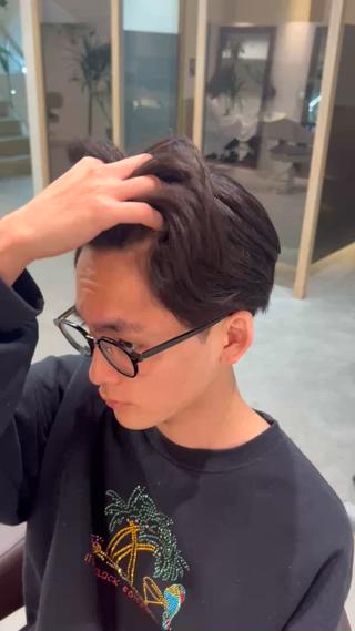 ニュアンスパーマ 