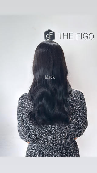 就活で暗くしたい方に艶感たっぷりなカラーです
 