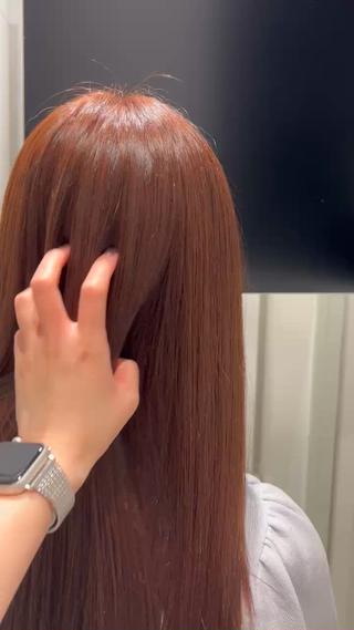 #レディースカット
#ロングヘア 