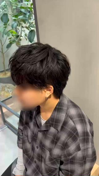 #メンズカット
#ボーイッシュカット 