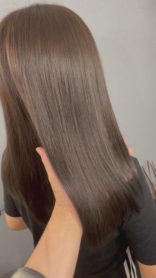 髪質改善ストレート 