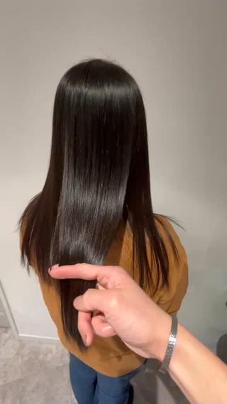 ロング 山田 守のヘアスタイル