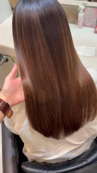 ️オリジナルシールエクステ️
ストレートでこの馴染み具合です 