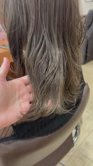 ミディアム カラー 仕上がり満足度 No.1池田篤史のヘアスタイル