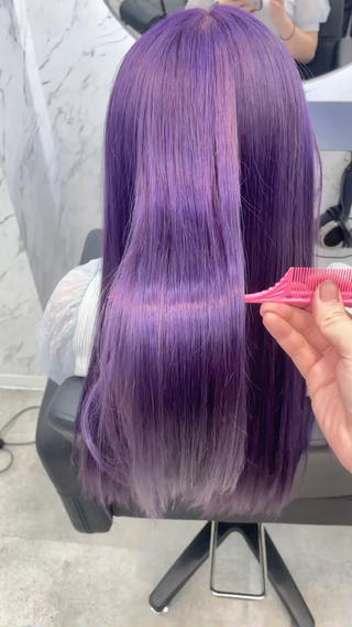 リタッチカラー＋髪質再生トリートメント 