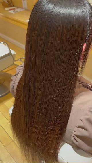 ストレートパーマお任せ下さい