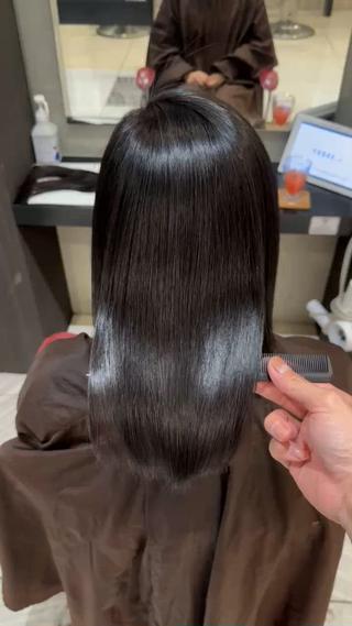 ミディアム 河上 雅俊のヘアスタイル