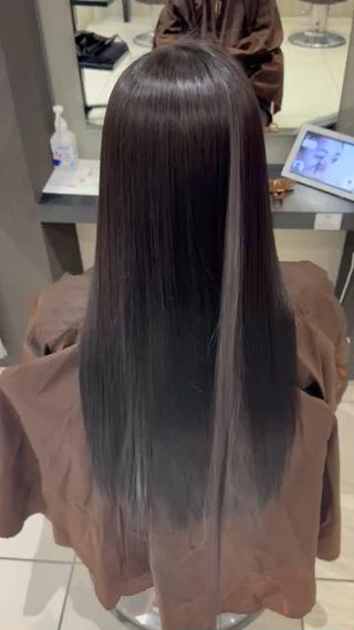 一度はやりたい、触りたくなる艶髪 