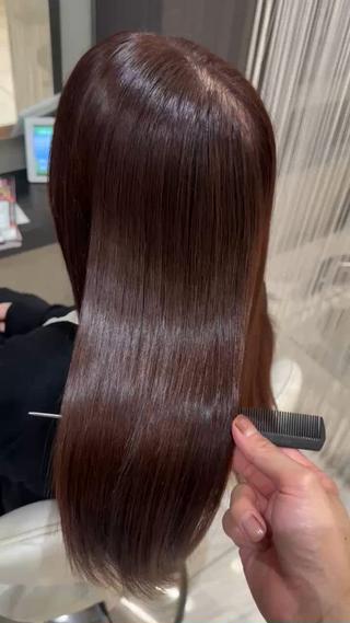 セミロング 河上 雅俊のヘアスタイル