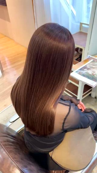 ロング パーマ タカハシ ハヤトのヘアスタイル