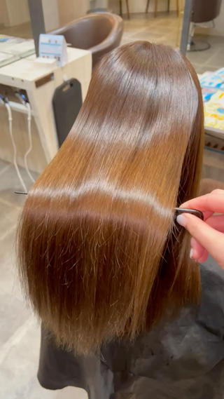 ロング Naru┆川西能勢口 ┆髪質改善のヘアスタイル