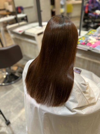 ロング Naru┆川西能勢口 ┆髪質改善のヘアスタイル