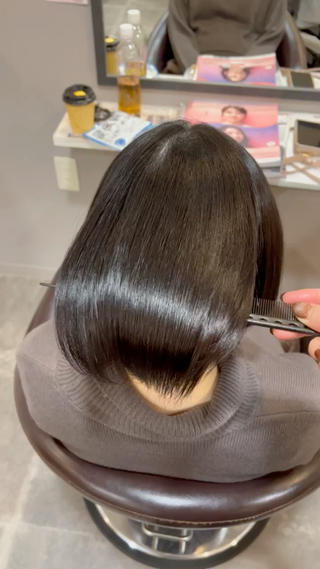 ショート Naru┆川西能勢口 ┆髪質改善のヘアスタイル