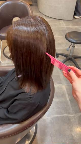 理想のうる艶ヘアに︎︎
#美髪女子 