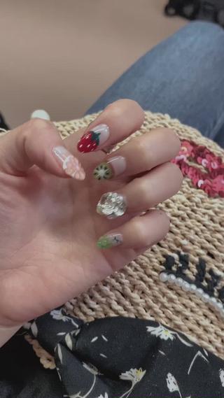 マイネイルお揃いデザインいかがでしょうか^_^（パーツ別料金） 