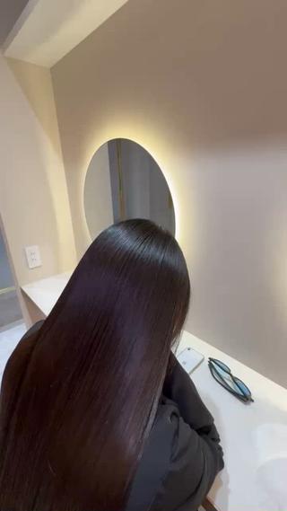 ロング addict 本店所属・髪質改善/縮毛矯正/ ブリーチaddictのヘアスタイル