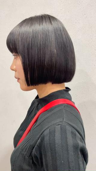 ミディアム カラー 表参道/髪質改善・ 透明感 colorのヘアスタイル