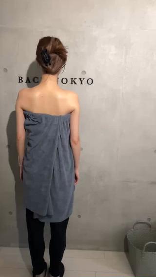 施術後の肩甲骨のシルエットです
とっても美しいです